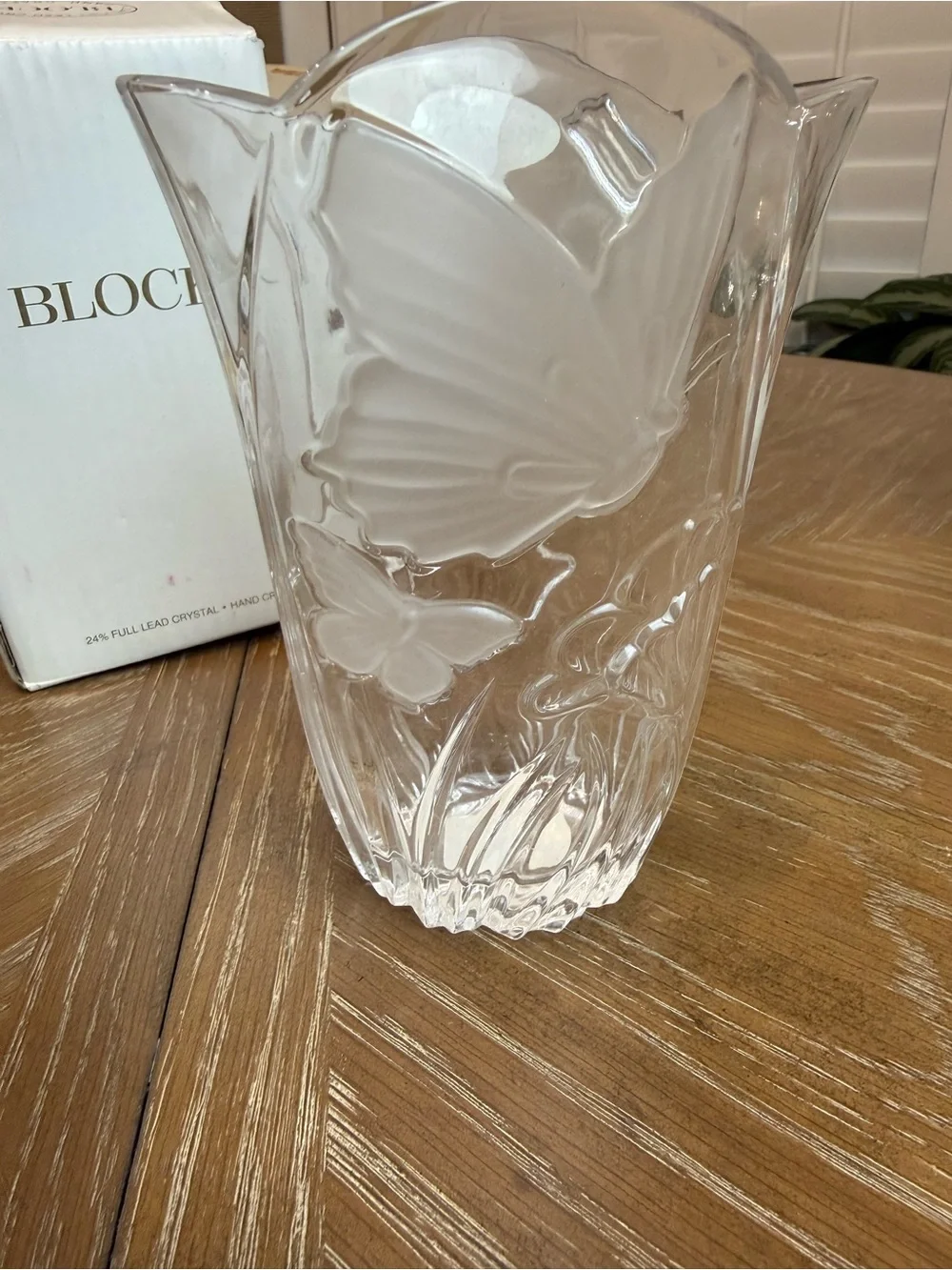 Block elegant clear